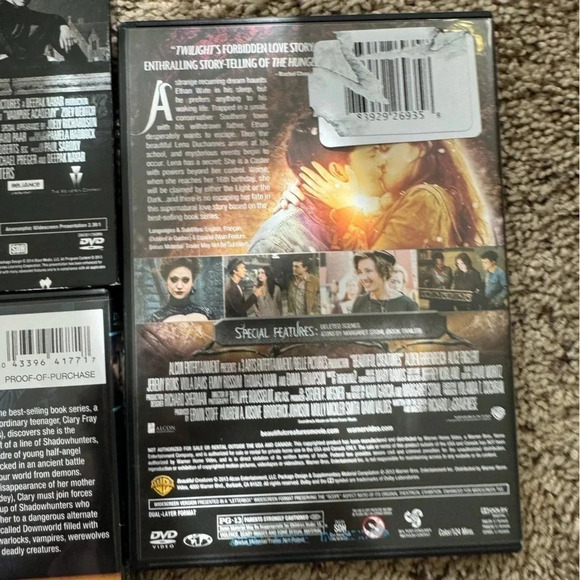 Fantasy/ Fiction 5 movie bundle -all disks work - Picture 7 of 14